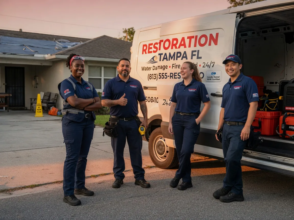 Water Damage Restoration company in Countyline, OK