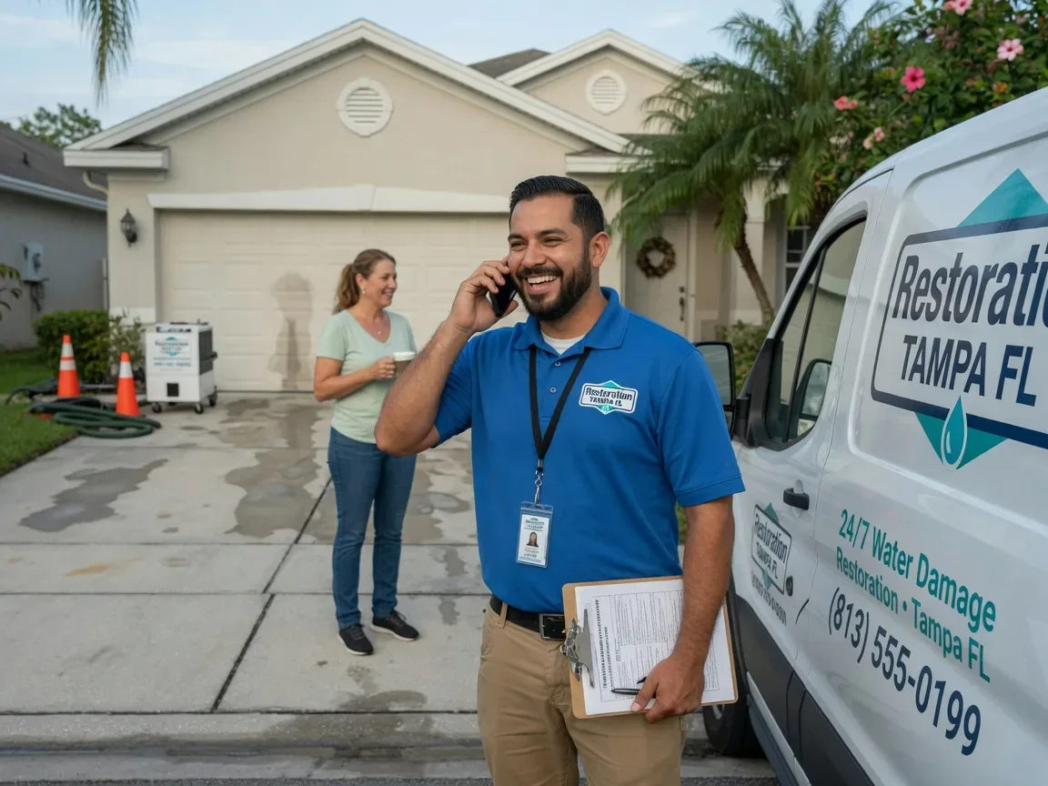 Water Damage Restoration Countyline, OK FAQs